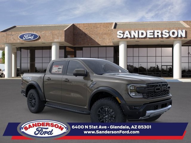New 2026 Ford Ranger Raptor AWD/4WD image 1