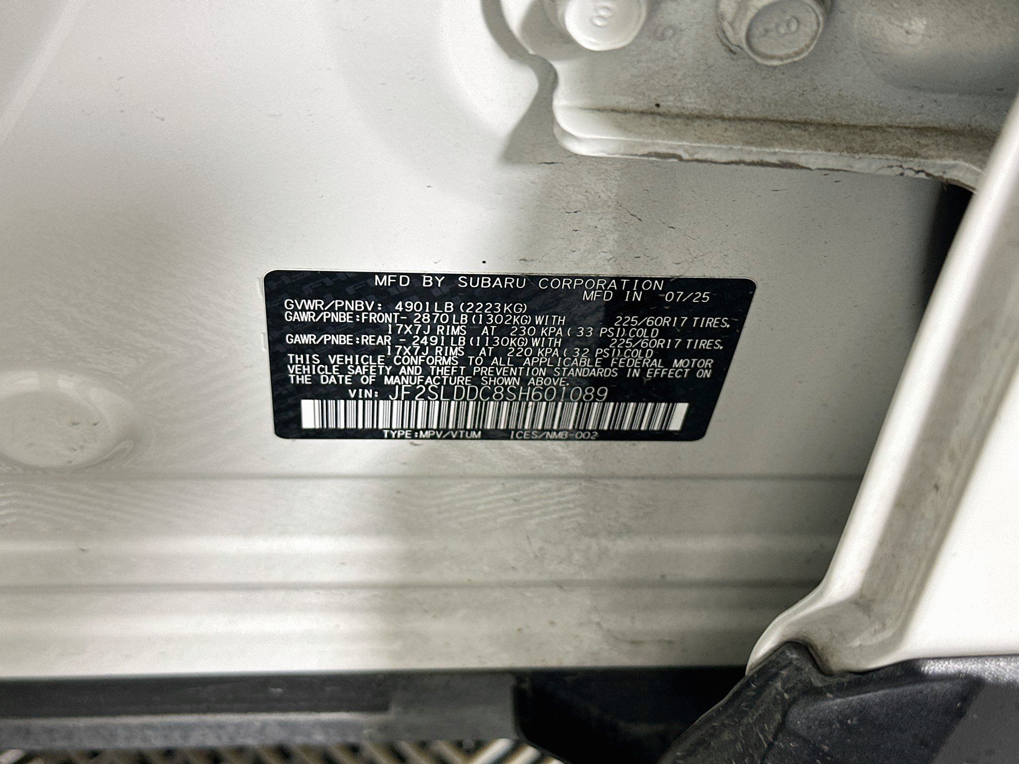 Used 2025 Subaru Forester Premium AWD/4WD image 12