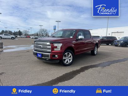 Used 2016 Ford F150 Platinum w/ FX4 Off-Road Package