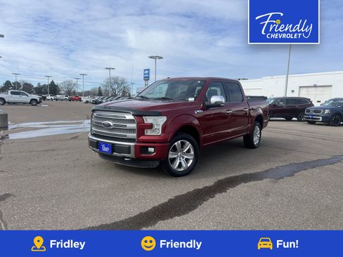 Used 2016 Ford F150 Platinum w/ FX4 Off-Road Package image 1
