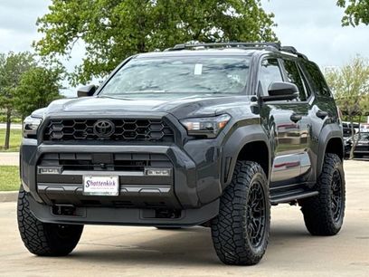 New 2026 Toyota 4Runner TRD Off-Road Premium