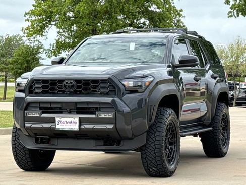 New 2026 Toyota 4Runner TRD Off-Road Premium image 3