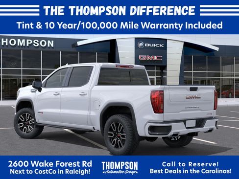 New 2026 GMC Sierra 1500 AT4 w/ AT4 Premium Package AWD/4WD image 3