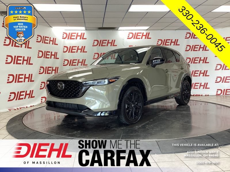 Used 2024 MAZDA CX-5 Carbon Edition AWD/4WD image 3