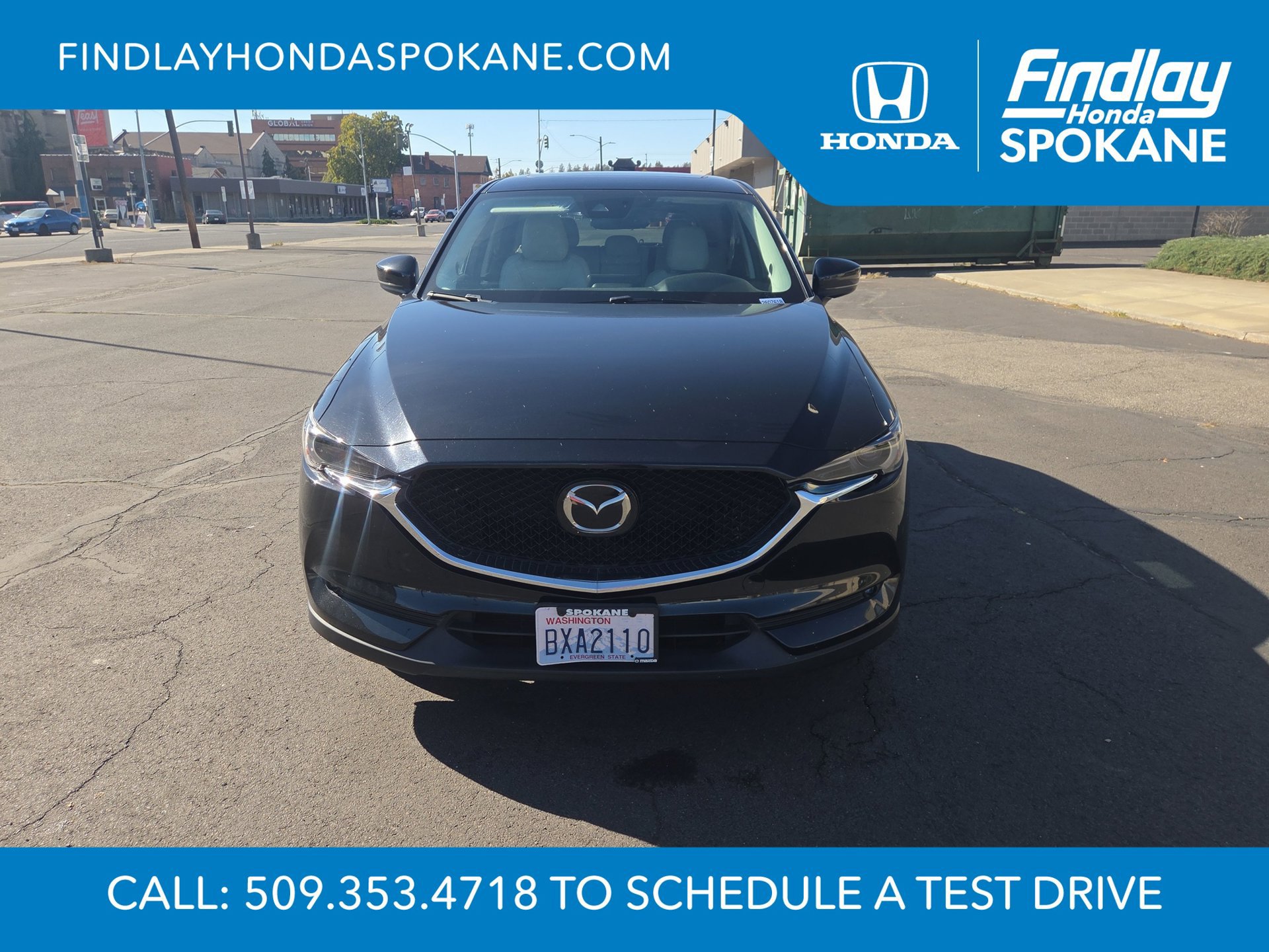 Used 2018 MAZDA CX-5 Grand Touring AWD/4WD image 8