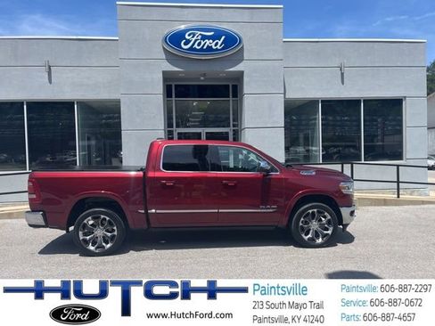 Used 2023 RAM 1500 Limited AWD/4WD image 2