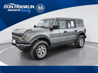 Used 2025 Ford Bronco Badlands