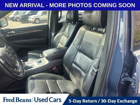 Used 2019 Jeep Grand Cherokee Overland image 8