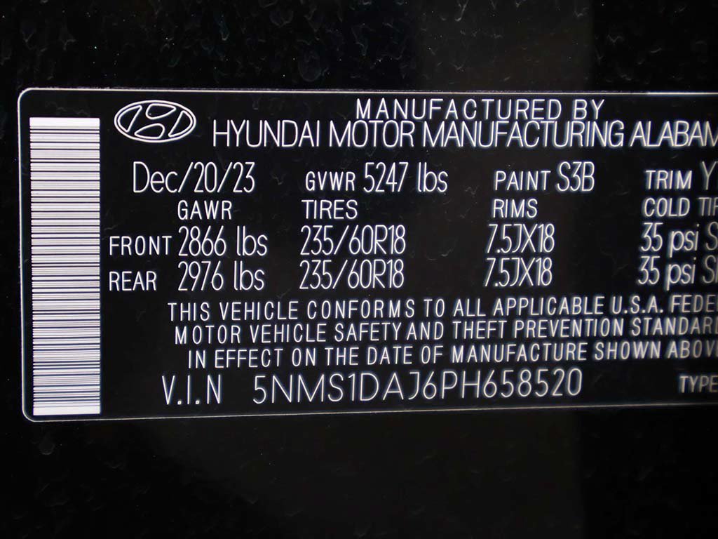 Certified 2023 Hyundai Santa Fe SE AWD/4WD image 40