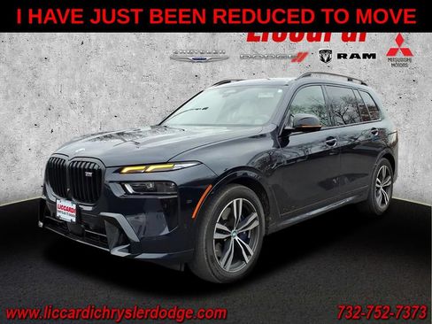 Used 2023 BMW X7 M60i w/ Executive Package AWD/4WD image 3