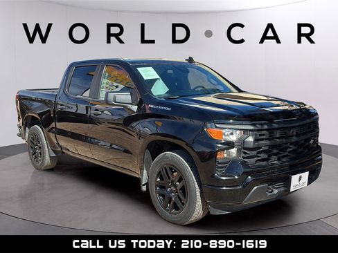 Used 2022 Chevrolet Silverado 1500 Custom image 16