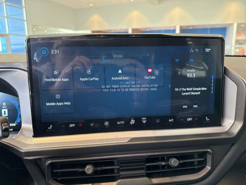 New 2025 Ford Bronco Sport Outer Banks w/ Sasquatch Outer Banks Package AWD/4WD image 22