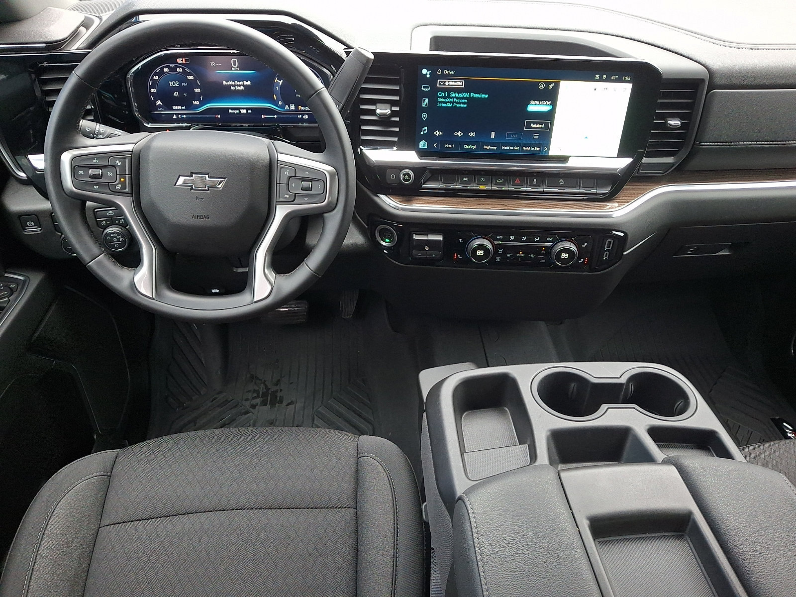 Certified 2024 Chevrolet Silverado 1500 RST AWD/4WD image 11