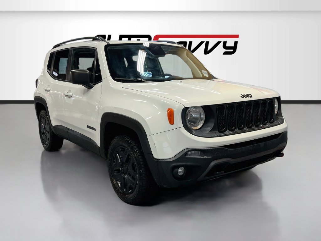 Used 2018 Jeep Renegade Sport w/ Power & Air Group AWD/4WD image 1