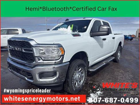 Certified 2024 RAM 2500 Tradesman w/ Safety Group AWD/4WD image 1