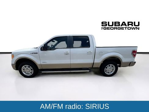 Used 2012 Ford F150 Lariat w/ Lariat Plus Pkg RWD image 4