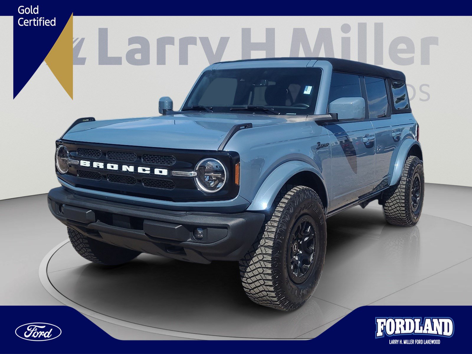 Certified 2023 Ford Bronco Outer Banks AWD/4WD image 1