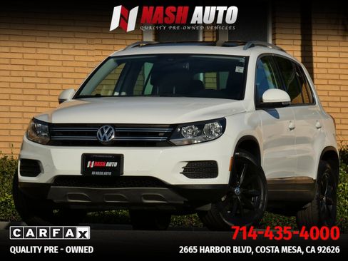 Used 2017 Volkswagen Tiguan Wolfsburg Edition FWD image 2