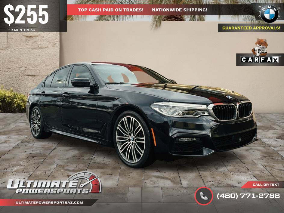 Used 2019 BMW 540i RWD image 3