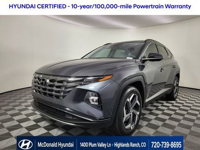Certified 2024 Hyundai Tucson Limited