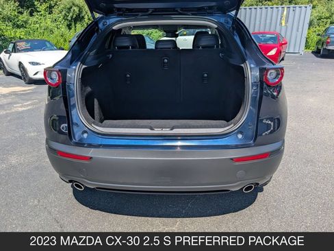 Used 2023 MAZDA CX-30 AWD 2.5 S w/ Preferred Package image 28