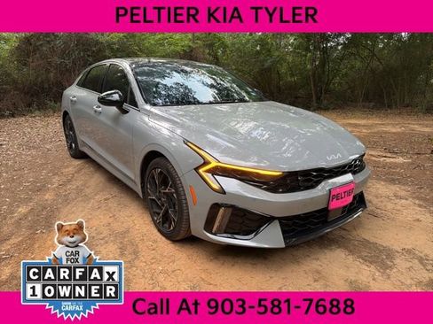 Certified 2025 Kia K5 GT-Line w/ GT-Line Premium Package FWD image 1