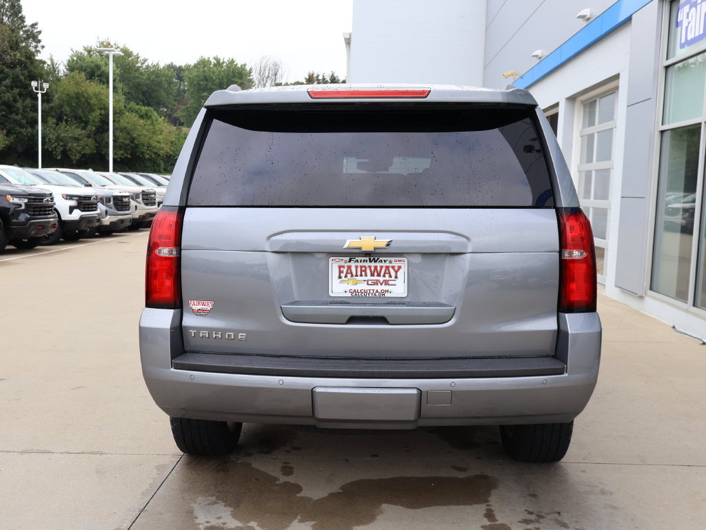 Certified 2019 Chevrolet Tahoe LT w/ Luxury Package AWD/4WD image 9