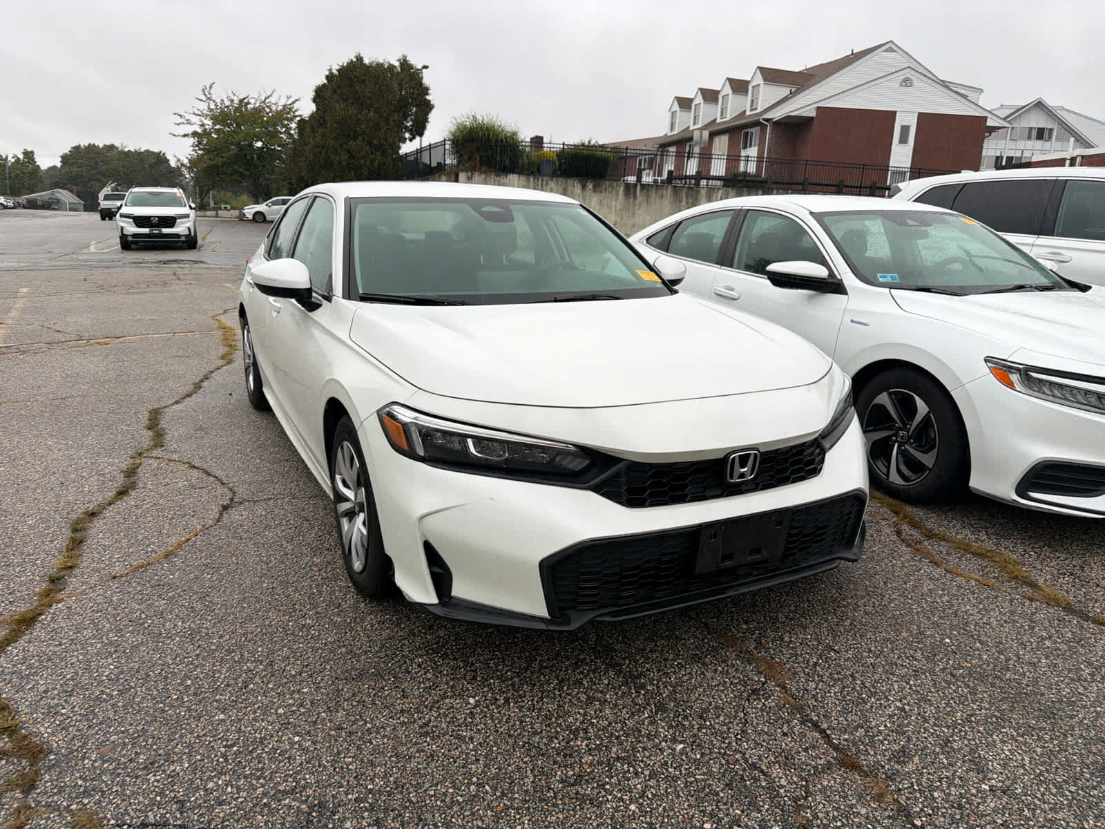 Used 2025 Honda Civic LX image 3