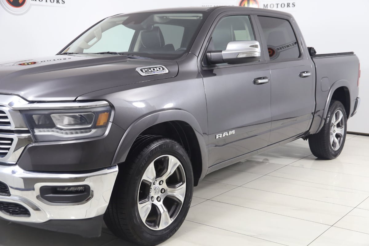 Used 2022 RAM 1500 Laramie RWD image 49