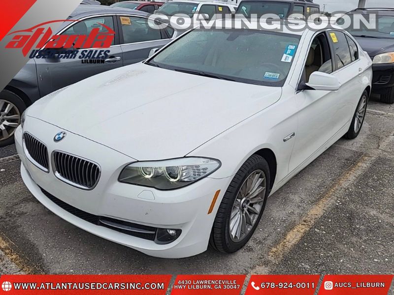 Used 2013 BMW 535i Sedan image 1