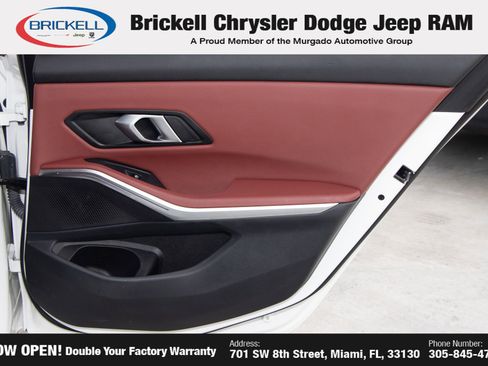 Used 2025 BMW 330i Sedan RWD image 14