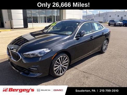Used 2021 BMW 228i xDrive Gran Coupe w/ Convenience Package AWD/4WD image 1