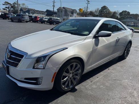 Used 2017 Cadillac ATS Premium Luxury w/ Driver Assist Package AWD/4WD image 5