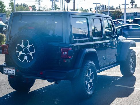 Used 2021 Jeep Wrangler Unlimited Rubicon image 4