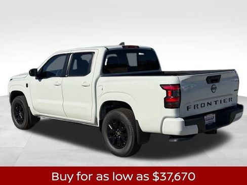 New 2026 Nissan Frontier SV w/ Tow Package AWD/4WD image 3