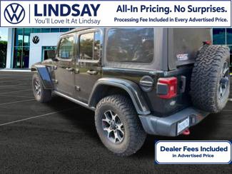Used 2021 Jeep Wrangler Unlimited Rubicon AWD/4WD image 1
