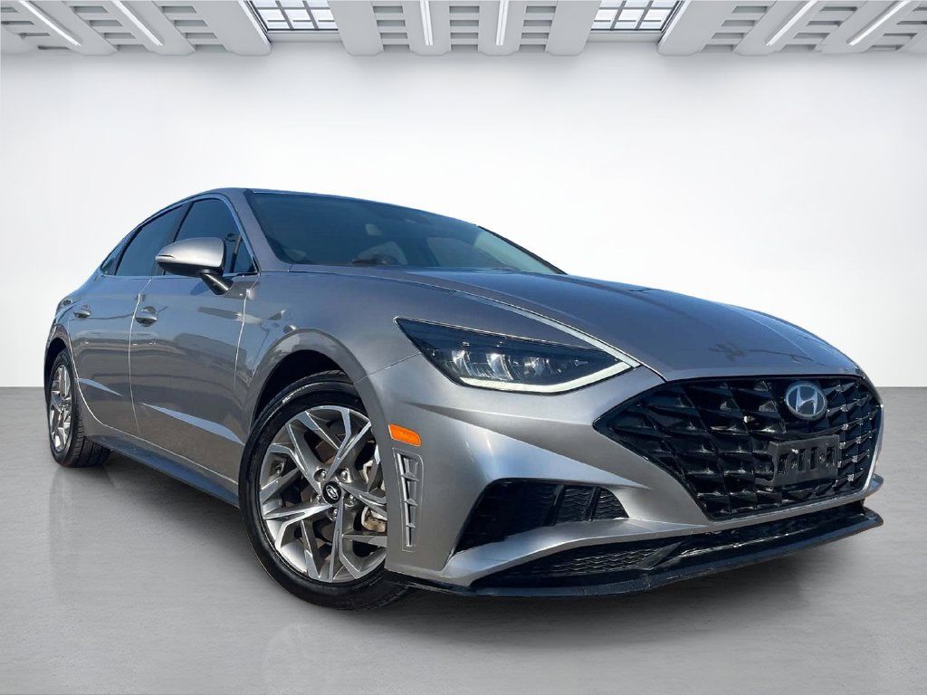 Used 2021 Hyundai Sonata SEL FWD image 3