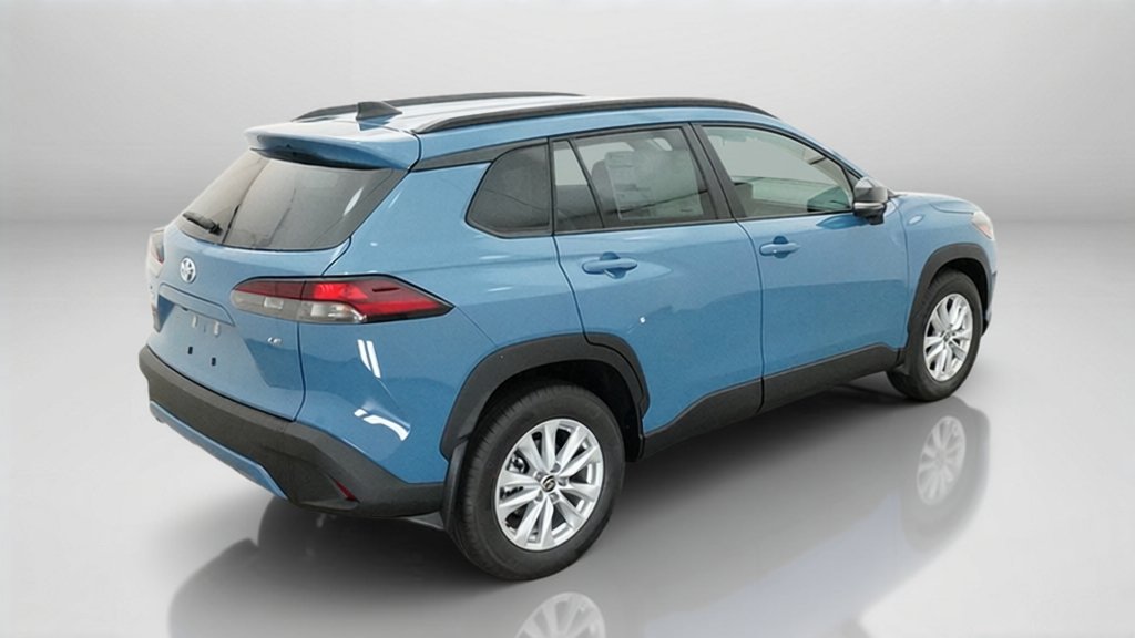New 2026 Toyota Corolla Cross LE FWD image 36