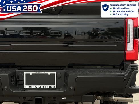 New 2026 Ford F350 Platinum w/ FX4 Off-Road Package AWD/4WD image 6