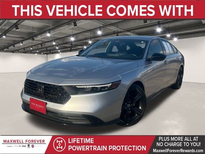 Used 2023 Honda Accord Sport