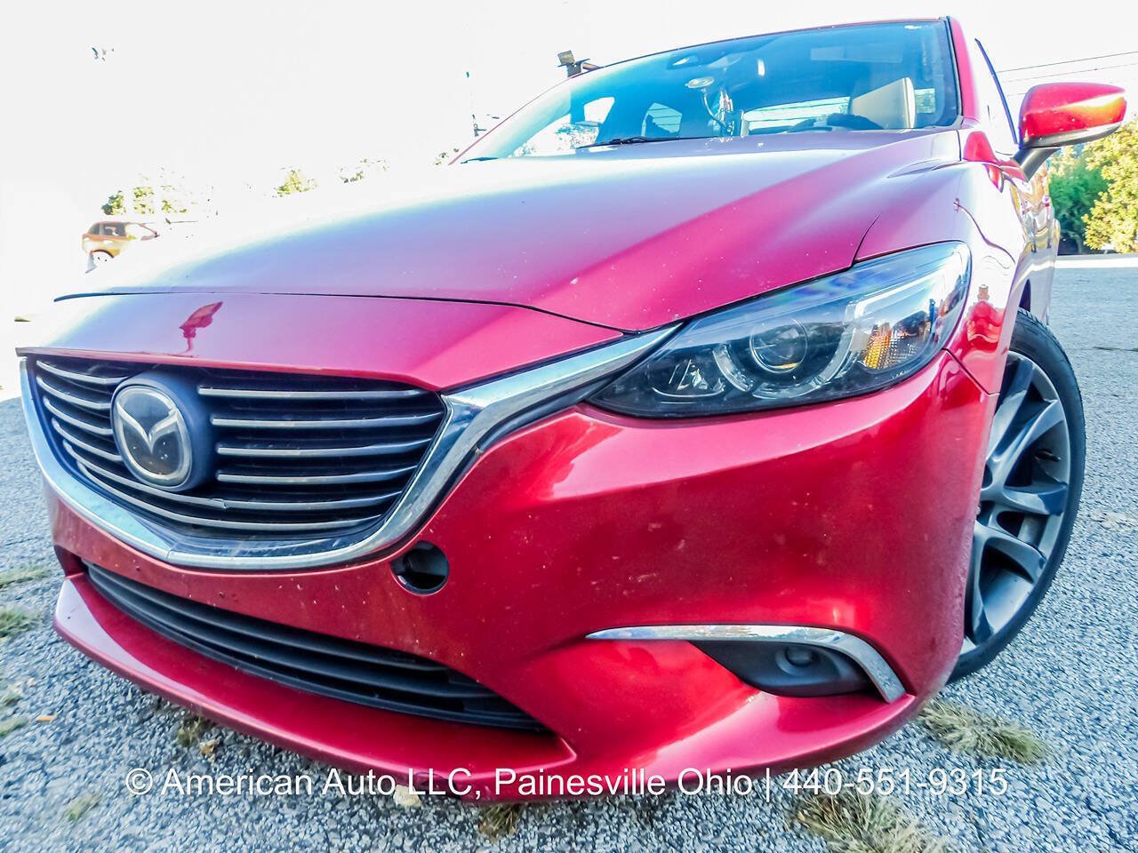 Used 2017 MAZDA MAZDA6 Grand Touring FWD image 3