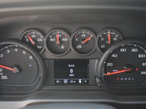 New 2026 Chevrolet Silverado 1500 Custom AWD/4WD image 24