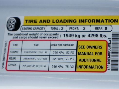 Used 2023 Ford Transit 350 Medium Roof w/ Interior Upgrade Package RWD image 39