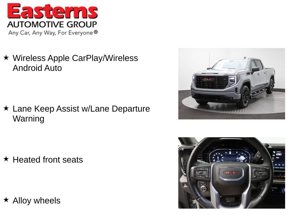 Used 2024 GMC Sierra 1500 Elevation w/ LPO, GMC Protection Package AWD/4WD image 12