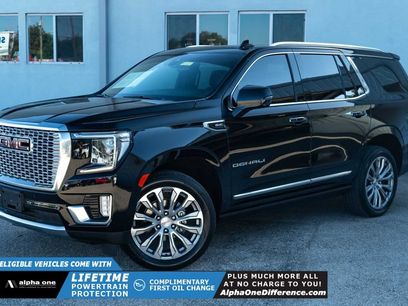 Used 2022 GMC Yukon Denali