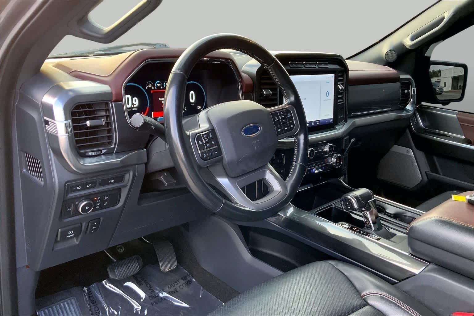 Used 2021 Ford F150 Lariat AWD/4WD image 14