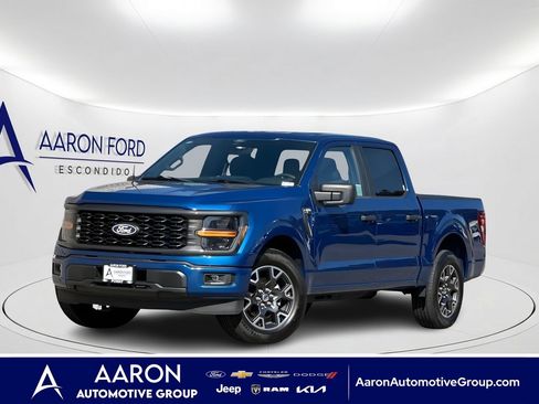 Used 2024 Ford F150 STX w/ Mobile Office Package RWD image 1