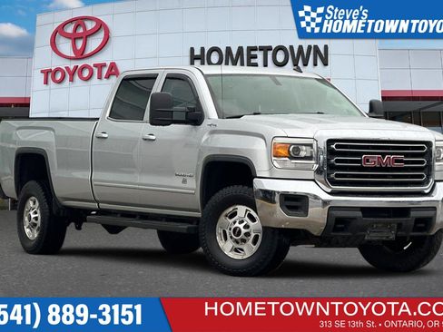 Used 2015 GMC Sierra 2500 SLE image 1