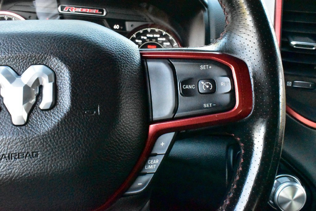 Certified 2022 RAM 1500 Rebel w/ Rebel Level B Equipment Group AWD/4WD image 21