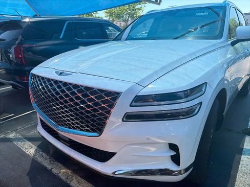 Used 2024 Genesis GV80 3.5T Advanced w/ Advanced Package AWD/4WD image 3
